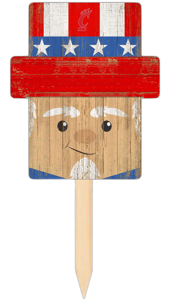 Wholesale C2144-Uncle Sam Head Yard Stake / C2144-Cincinnati