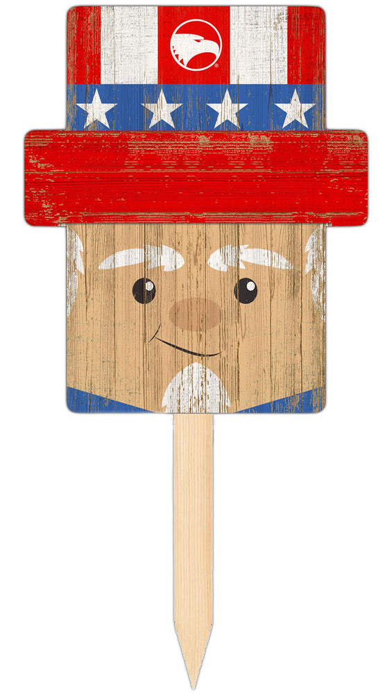 Wholesale C2144-Uncle Sam Head Yard Stake / C2144-Georgia Southern