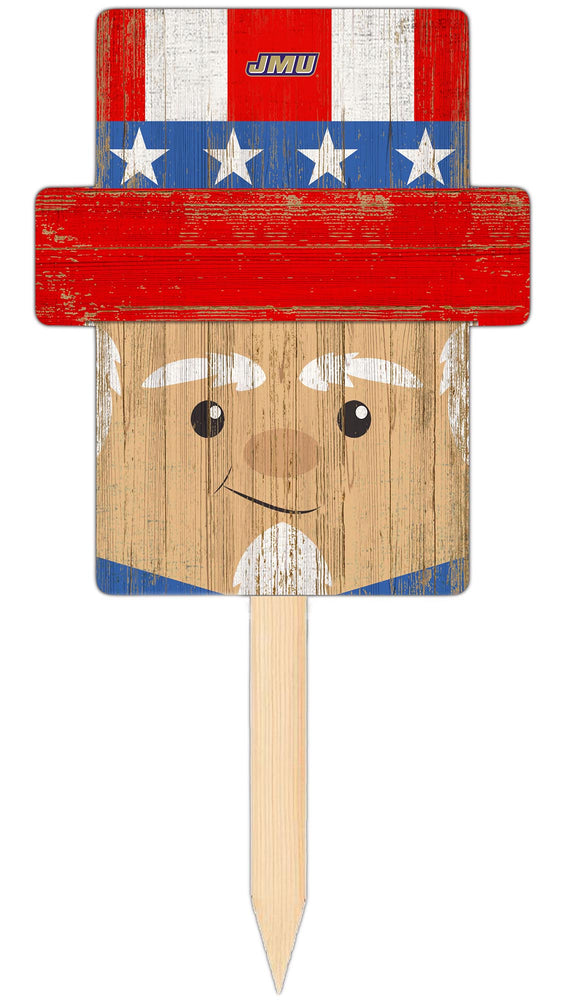 Wholesale C2144-Uncle Sam Head Yard Stake / C2144-James Madison