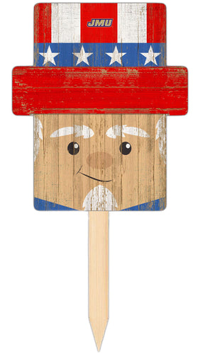 Wholesale C2144-Uncle Sam Head Yard Stake / C2144-James Madison