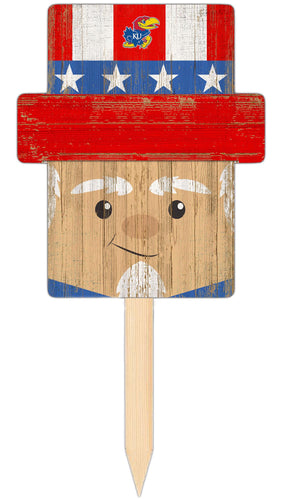 Wholesale C2144-Uncle Sam Head Yard Stake / C2144-Kansas