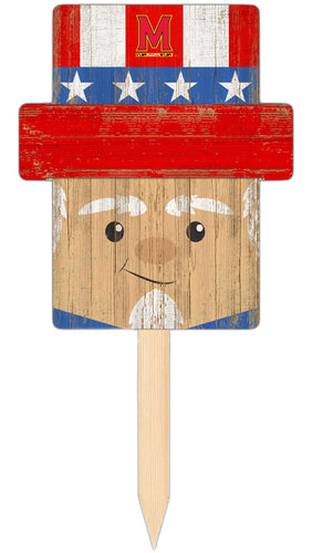 Wholesale C2144-Uncle Sam Head Yard Stake / C2144-Maryland
