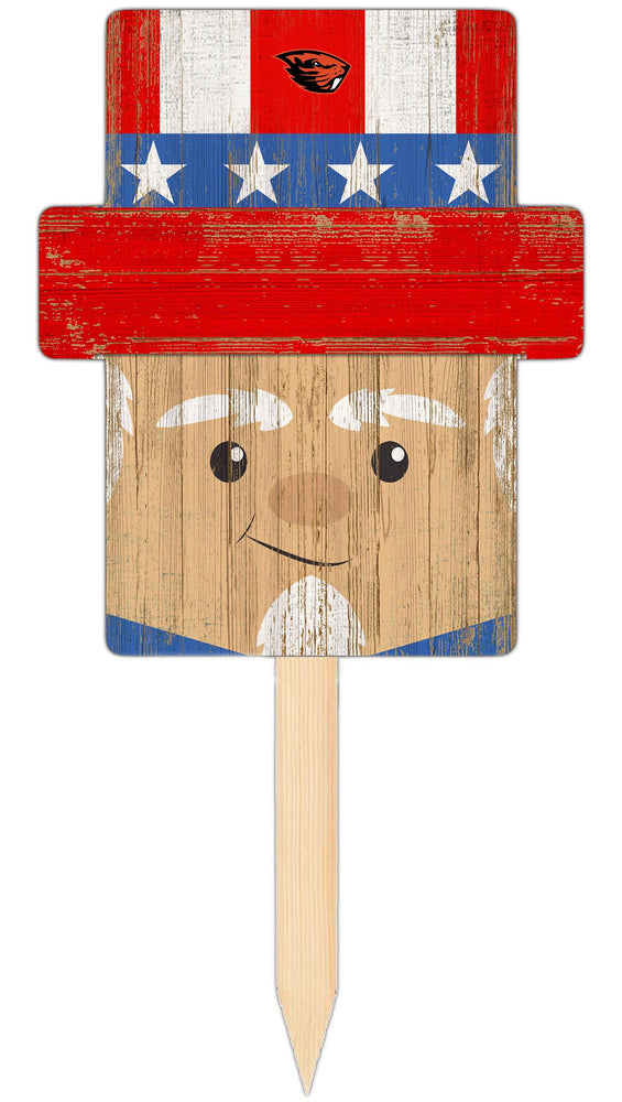 Wholesale C2144-Uncle Sam Head Yard Stake / C2144-Oregon State