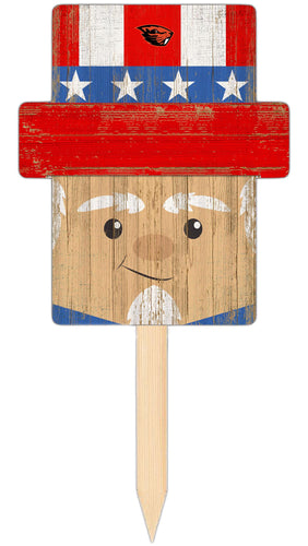 Wholesale C2144-Uncle Sam Head Yard Stake / C2144-Oregon State