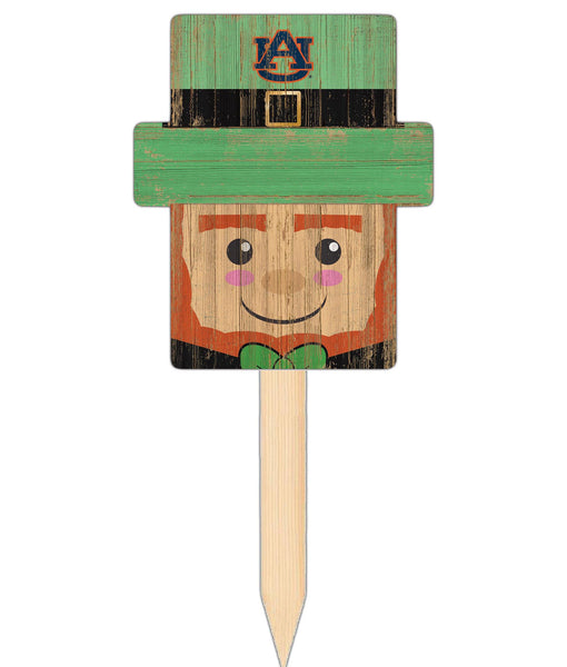 Wholesale C2146-Leprechaun Head Yard Stake 12in / C2146-Auburn