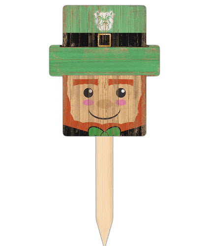 Wholesale C2146-Leprechaun Head Yard Stake 12in / C2146-Butler