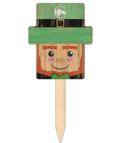 Wholesale C2146-Leprechaun Head Yard Stake 12in / C2146-Georgia Southern