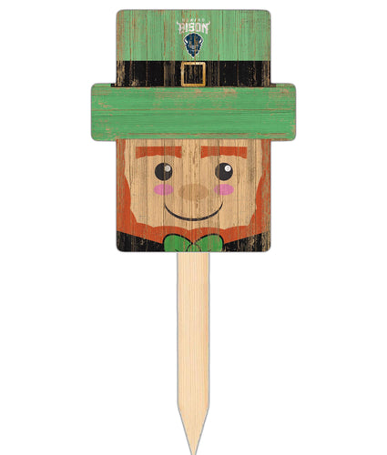 Wholesale C2146-Leprechaun Head Yard Stake 12in / C2146-Howard