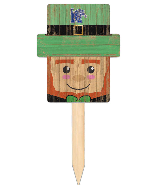 Wholesale C2146-Leprechaun Head Yard Stake 12in / C2146-Memphis