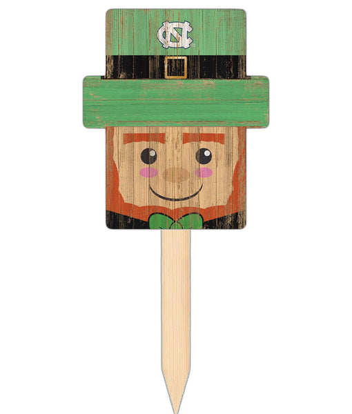 Wholesale C2146-Leprechaun Head Yard Stake 12in / C2146-North Carolina