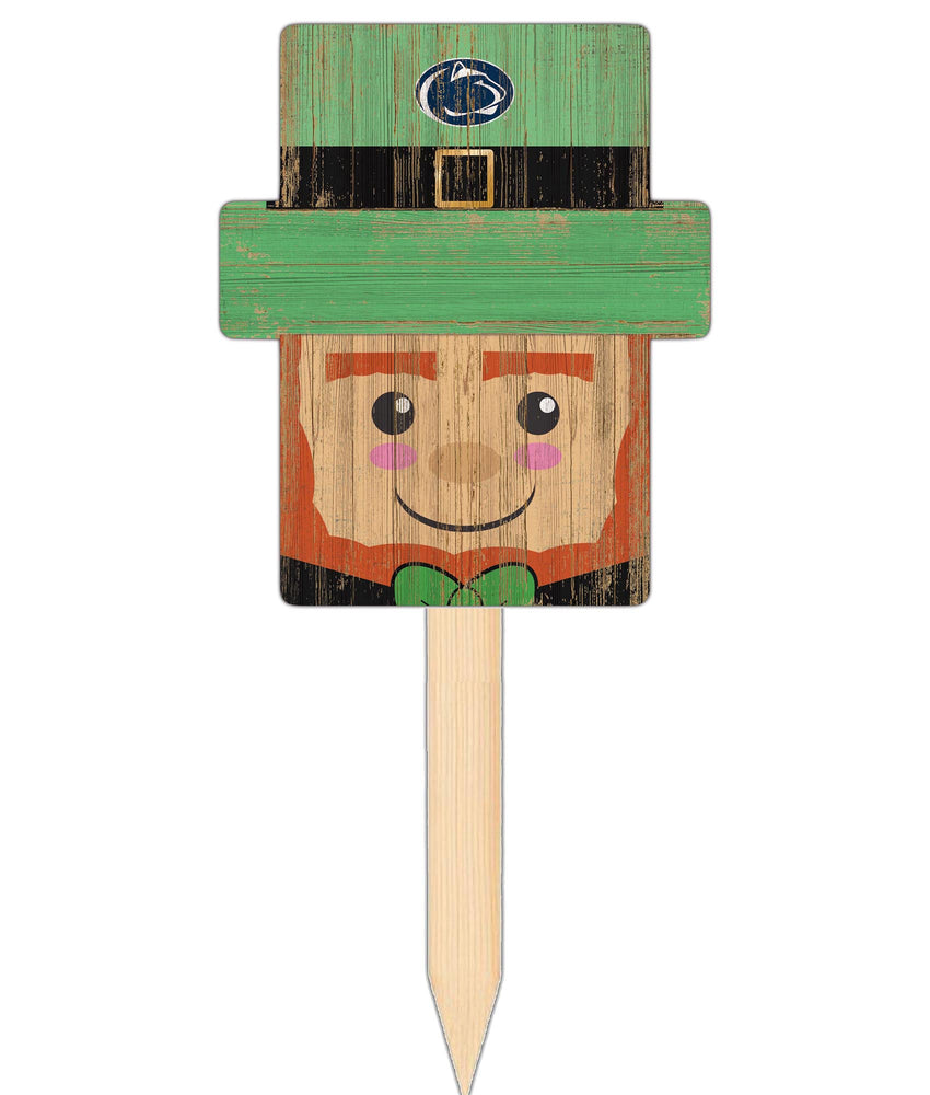 Wholesale C2146-Leprechaun Head Yard Stake 12in / C2146-Penn State