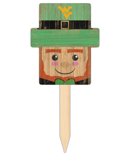 Wholesale C2146-Leprechaun Head Yard Stake 12in / C2146-West Virginia