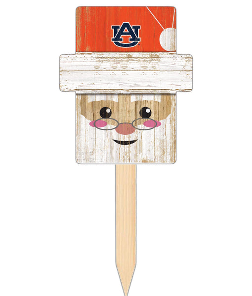 Wholesale C2147-Santa Head Yard Stake 12in / C2147-Auburn