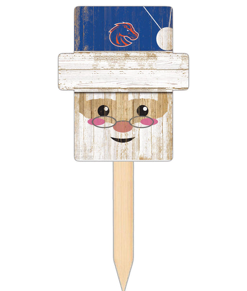 Wholesale C2147-Santa Head Yard Stake 12in / C2147-Boise State