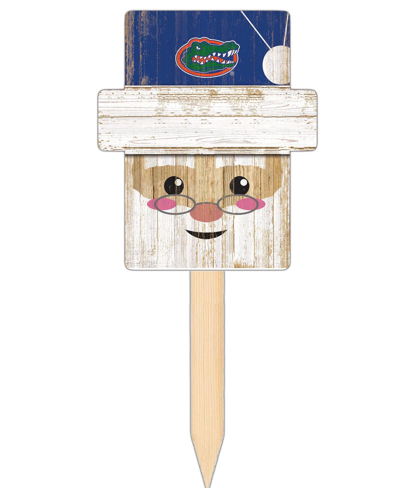 Wholesale C2147-Santa Head Yard Stake 12in / C2147-Florida