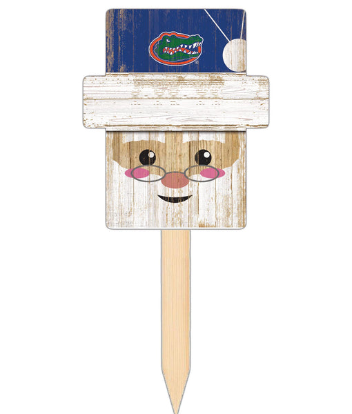 Wholesale C2147-Santa Head Yard Stake 12in / C2147-Florida