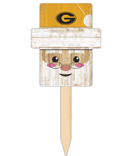 Wholesale C2147-Santa Head Yard Stake 12in / C2147-Grambling State