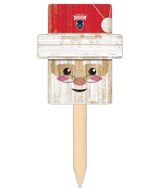 Wholesale C2147-Santa Head Yard Stake 12in / C2147-Howard