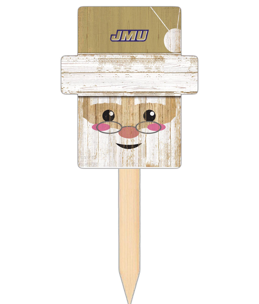 Wholesale C2147-Santa Head Yard Stake 12in / C2147-James Madison