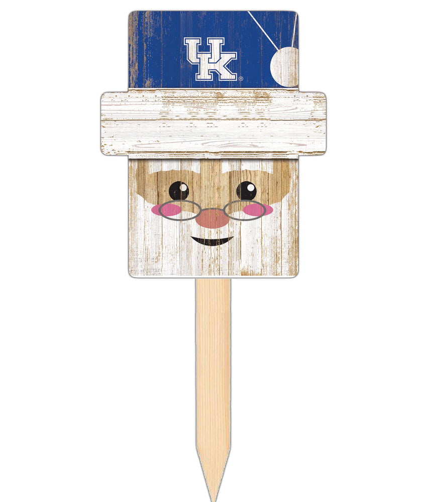 Wholesale C2147-Santa Head Yard Stake 12in / C2147-Kentucky