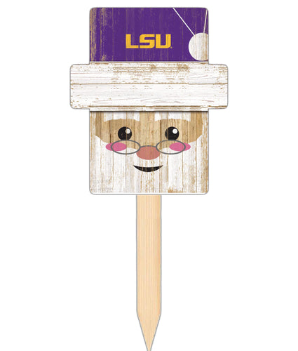 Wholesale C2147-Santa Head Yard Stake 12in / C2147-LSU