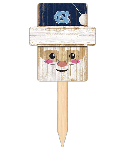 Wholesale C2147-Santa Head Yard Stake 12in / C2147-North Carolina
