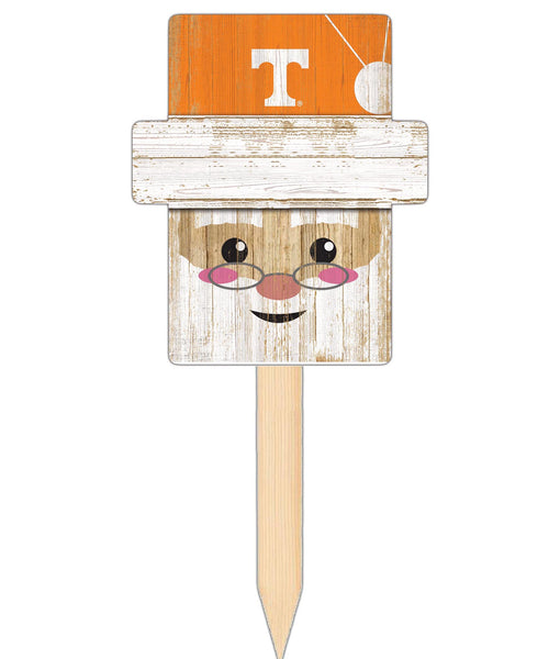 Wholesale C2147-Santa Head Yard Stake 12in / C2147-Tennessee