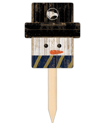 Wholesale C2148-Snow Man Head Yard Stake / C2148-Georgia Southern