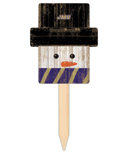 Wholesale C2148-Snow Man Head Yard Stake / C2148-James Madison
