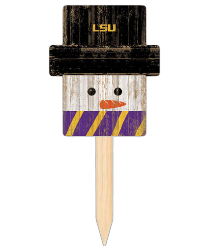Wholesale C2148-Snow Man Head Yard Stake / C2148-LSU