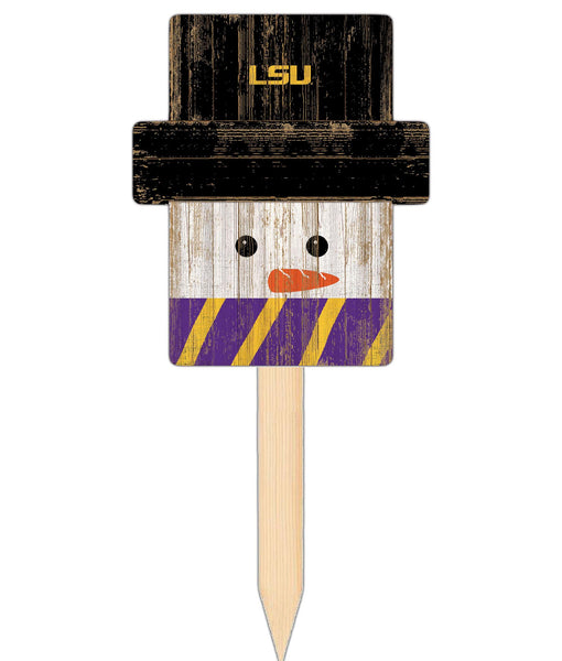 Wholesale C2148-Snow Man Head Yard Stake / C2148-LSU