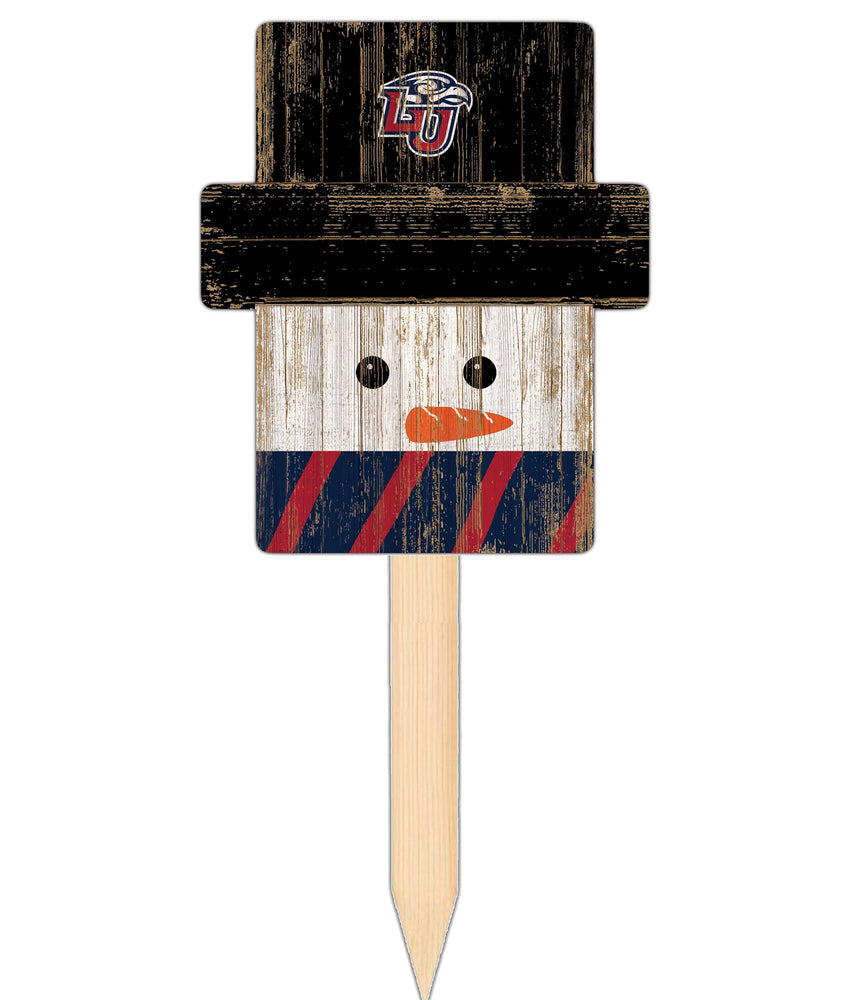 Wholesale C2148-Snow Man Head Yard Stake / C2148-Liberty