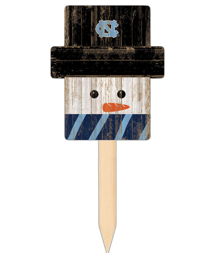 Wholesale C2148-Snow Man Head Yard Stake / C2148-North Carolina