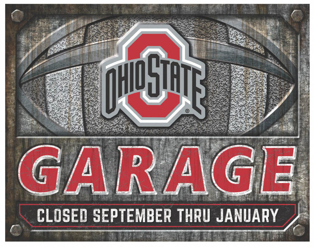 Wholesale C2155-Garage Metal / C2155-Ohio State