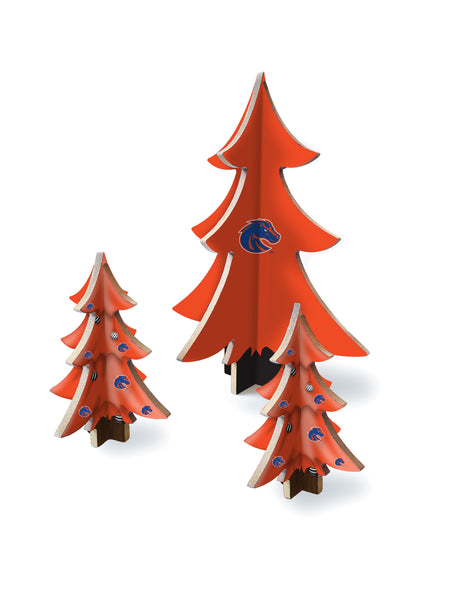 Wholesale C2158-Desktop Tree Set / C2158-Boise State