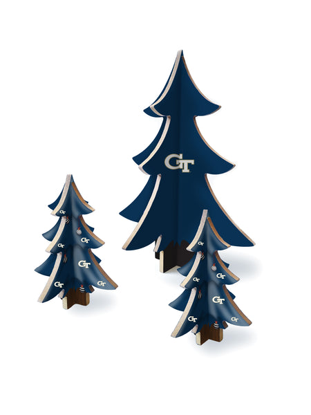 Wholesale C2158-Desktop Tree Set / C2158-Georgia Tech