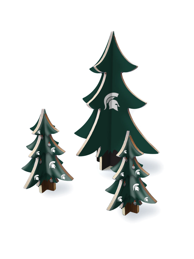 Wholesale C2158-Desktop Tree Set / C2158-Michigan State