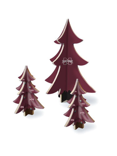 Wholesale C2158-Desktop Tree Set / C2158-Mississippi State