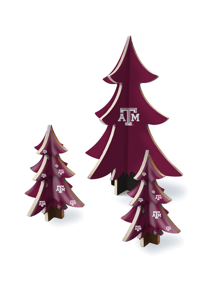 Wholesale C2158-Desktop Tree Set / C2158-Texas A&M