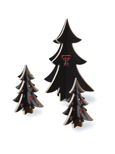 Wholesale C2158-Desktop Tree Set / C2158-Texas Tech