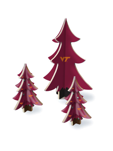 Wholesale C2158-Desktop Tree Set / C2158-Virginia Tech