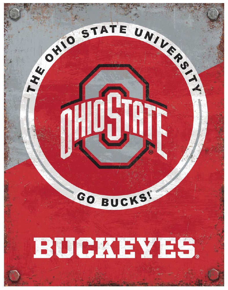 Wholesale C2164-Two Tone Metal / C2164-Ohio State