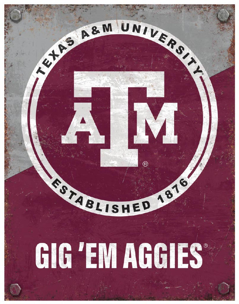 Wholesale C2164-Two Tone Metal / C2164-Texas A&M