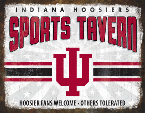 Wholesale C2165-Team Bar Sign / C2165-Indiana