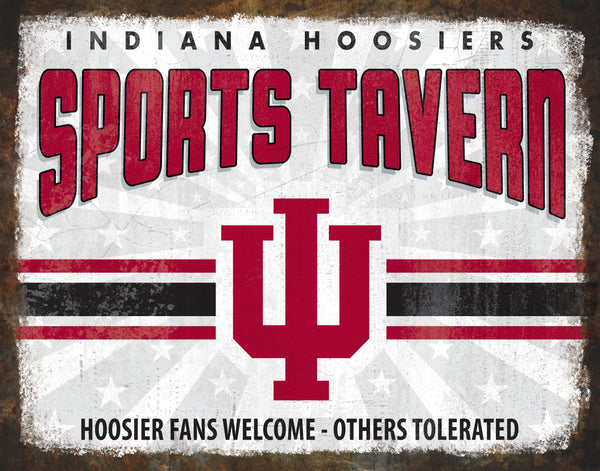 Wholesale C2165-Team Bar Sign / C2165-Indiana