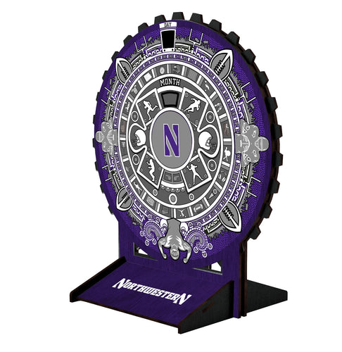 Wholesale C2180-8in Desk Calendar / C2180-Northwestern