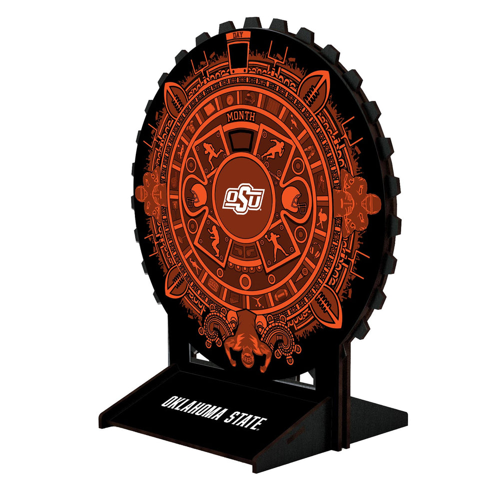 Wholesale C2180-8in Desk Calendar / C2180-Oklahoma State
