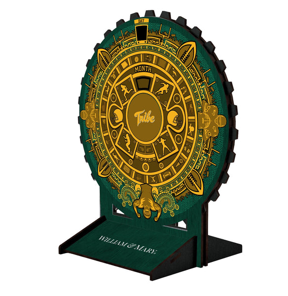 Wholesale C2180-8in Desk Calendar / C2180-William & Mary