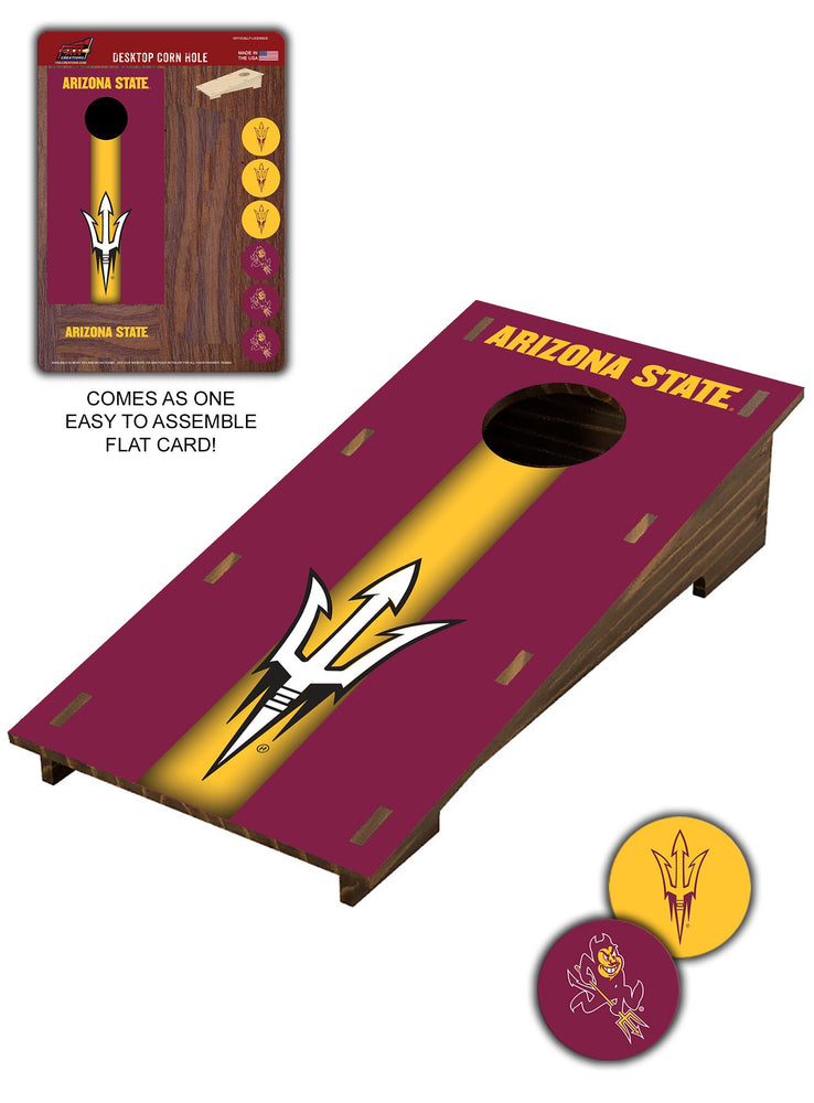 Wholesale C2186- Desktop Cornhole / C2186-Arizona State