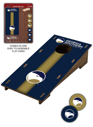 Wholesale C2186- Desktop Cornhole / C2186-Georgia Southern